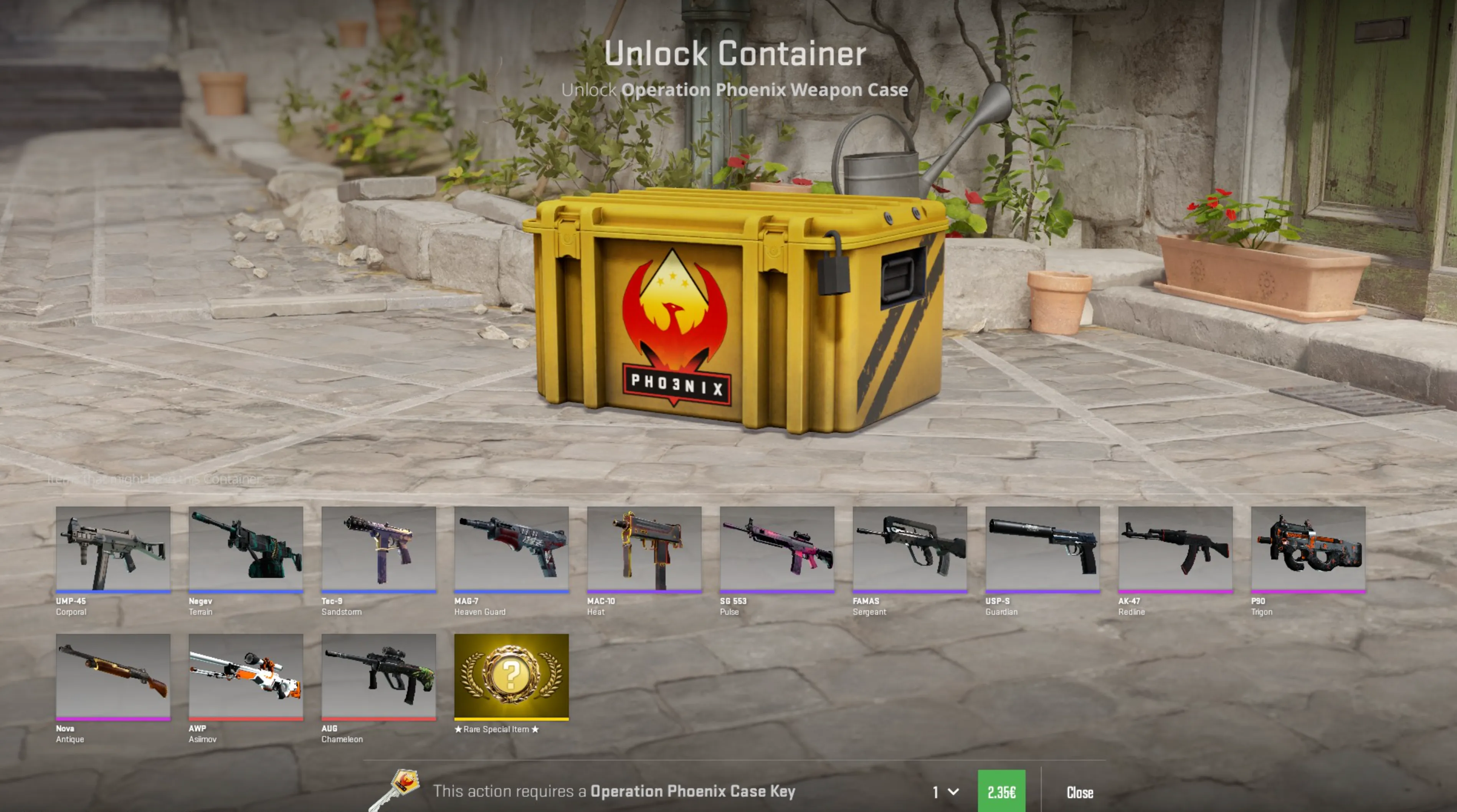 Operation Phoenix Case